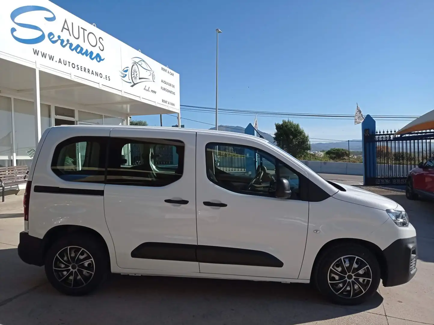 Citroen Berlingo Multispace 1.6BlueHDi Live Ed. 100 Blanc - 2