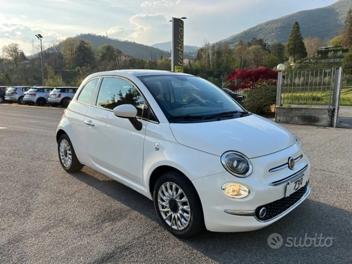 Fiat 500 Bianco - 1