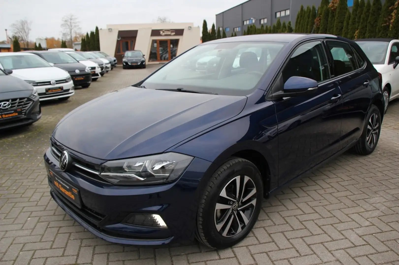 Volkswagen Polo VI United Klima/Kamera/Vir. Cockpit/CarPlay Azul - 1
