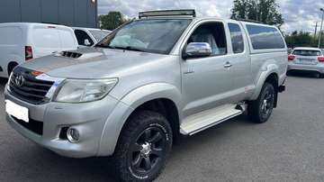 HILUX RC2 SIMPLE CABINE 2WD 2.5L 144 D-4D LECAP