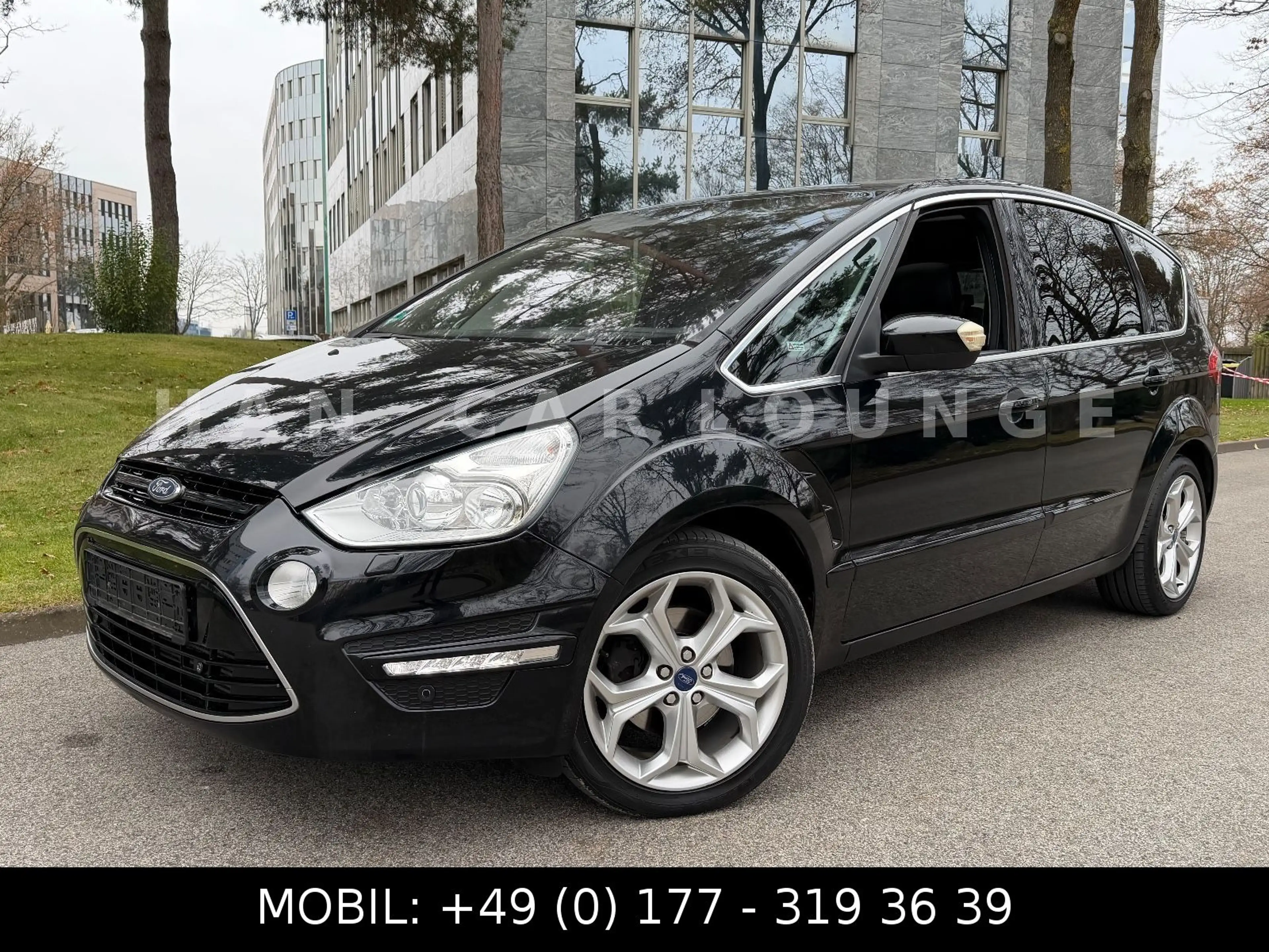 Ford S-Max S-MAX 2.2 TDCi*Titanium*XENON*PANO*NAVI*KAM*