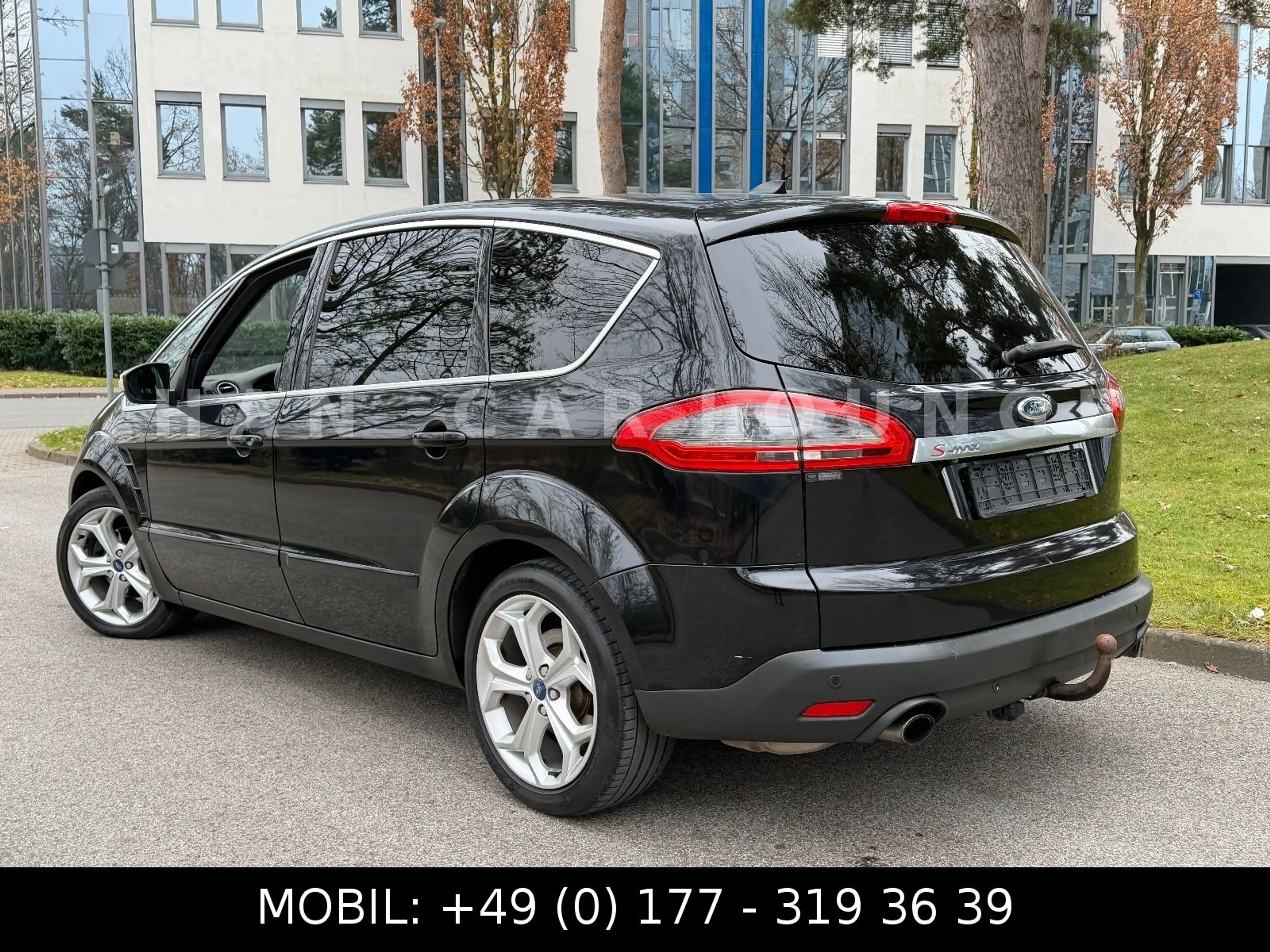 Ford S-Max S-MAX 2.2 TDCi*Titanium*XENON*PANO*NAVI*KAM* — photo 7