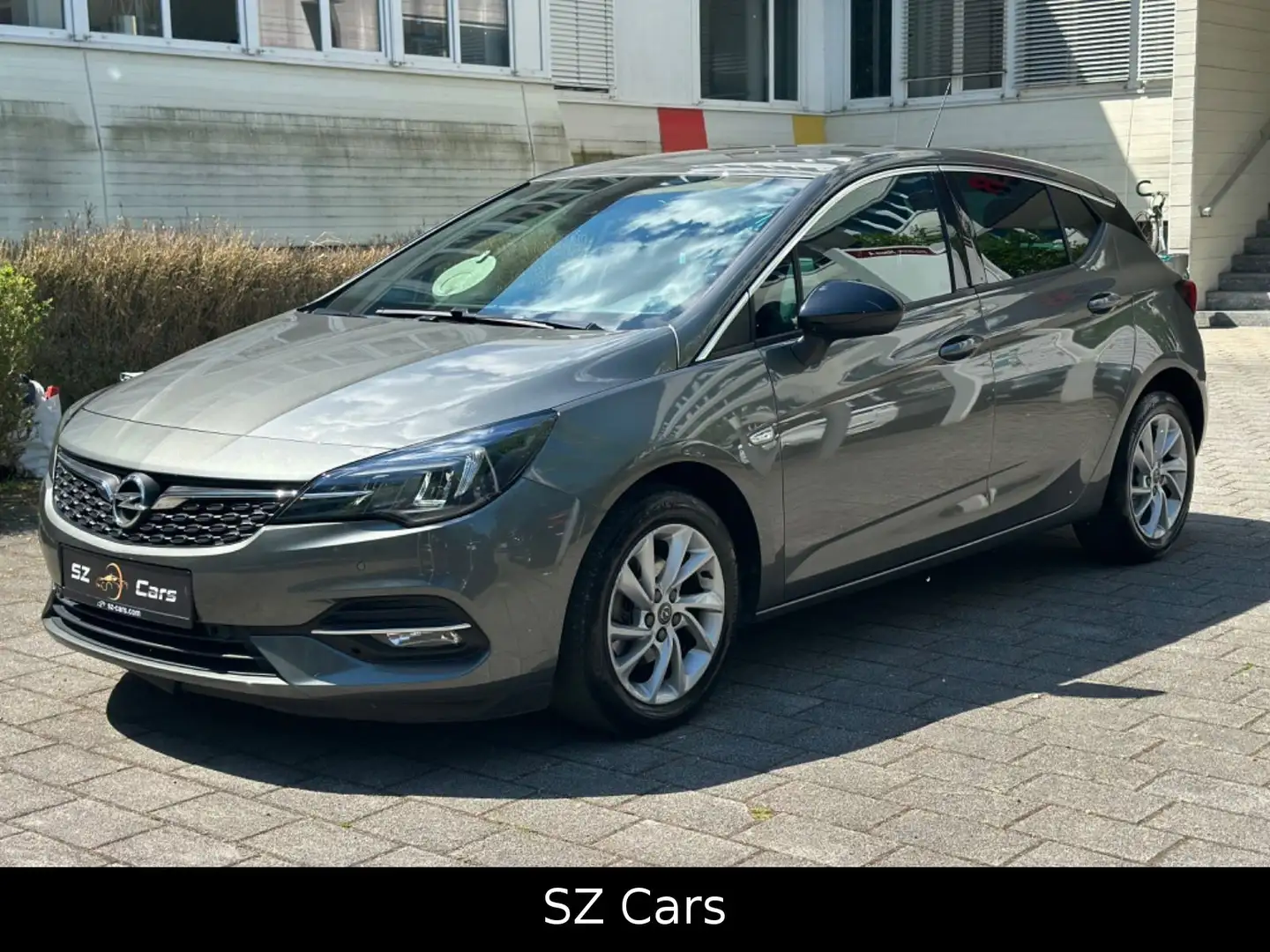 Opel Astra K Lim. 5-trg.Start/Stop*LED*NAVI*KAM*LHZ* Grijs - 1