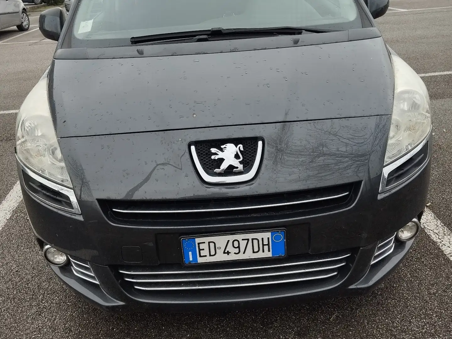 Peugeot 5008 1.6 hdi 16v Business fap Nero - 1