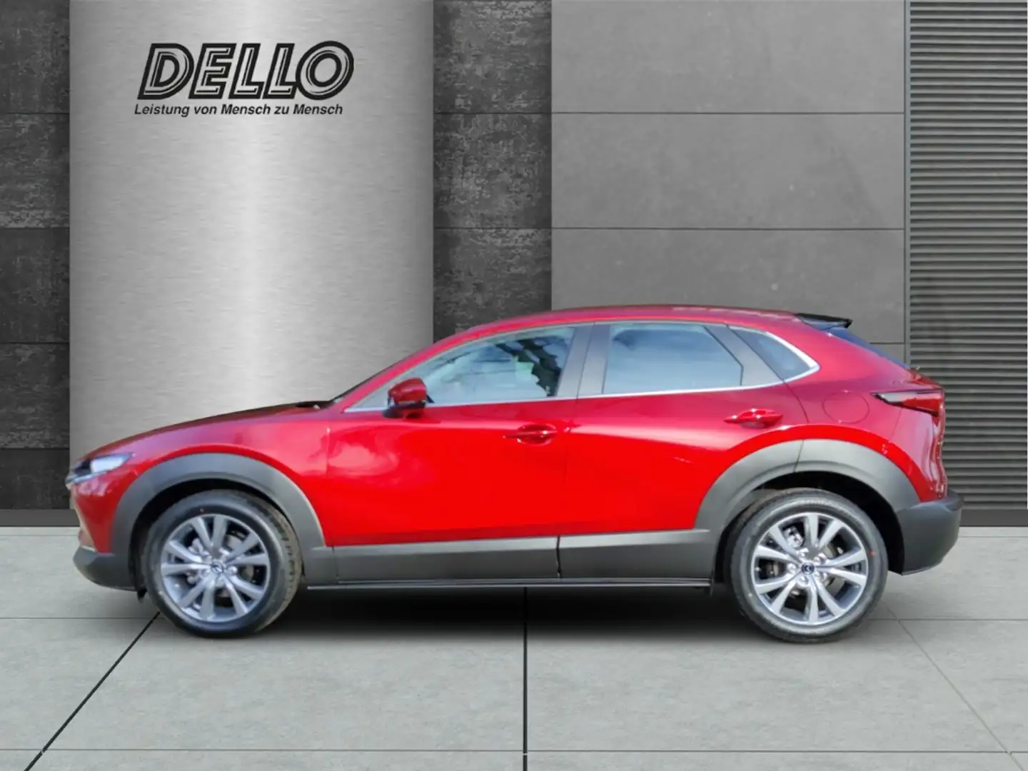 Mazda CX-30 Centre-Line HUD Navi Soundsystem Bose LED Dyn. Kur Rouge - 2