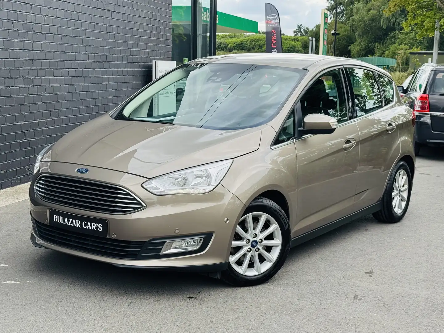 Ford C-Max C-Max 1.5 EcoBoost Titanium*CARNET*CUIR*GARANTIE - 1