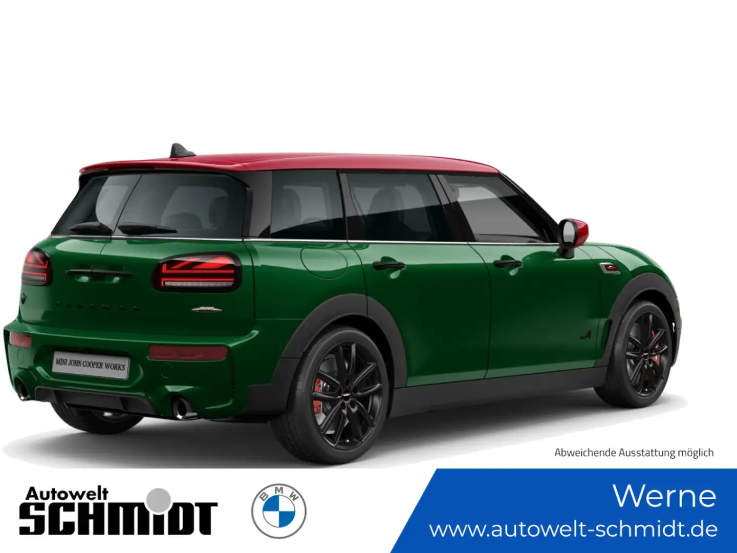 MINI Cooper Clubman Cooper JCW ALL4 + 2Jahre-NEXT-GARANTIE Grün - 2