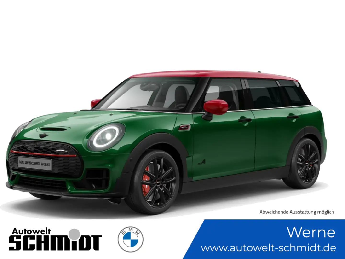 MINI Cooper Clubman Cooper JCW ALL4 + 2Jahre-NEXT-GARANTIE Grün - 1