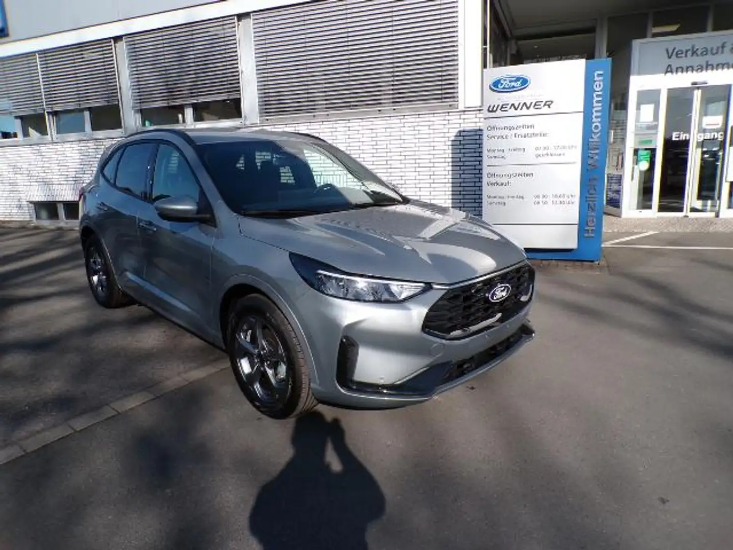 Ford Kuga ST Line 1,5 i Automatik  Winterpaket / FGS 5 Jahre Argento - 1
