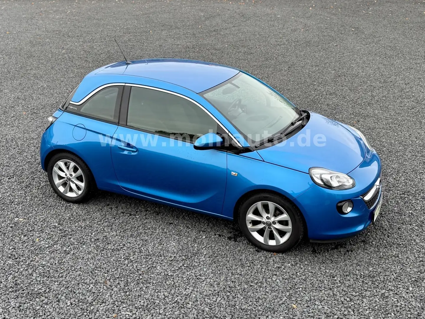 Opel Adam JAM 1.4 KLIMA APPLE&ANDROID ALLWETTER TOUCH Bleu - 2