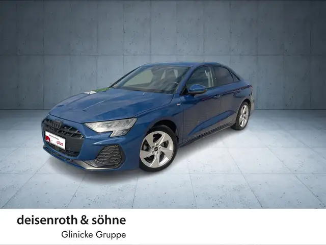 Audi A3 view 2
