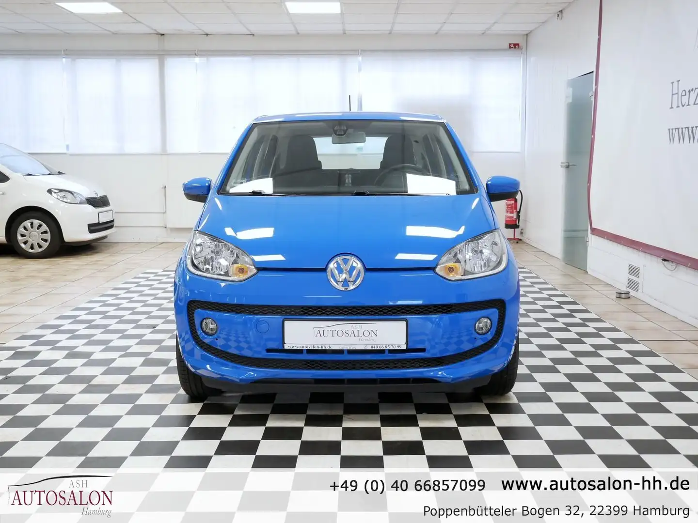 Volkswagen up! move up!*2Vorb*Servicege*Navi*Sitzhei.*Notbrems.*T Blau - 2
