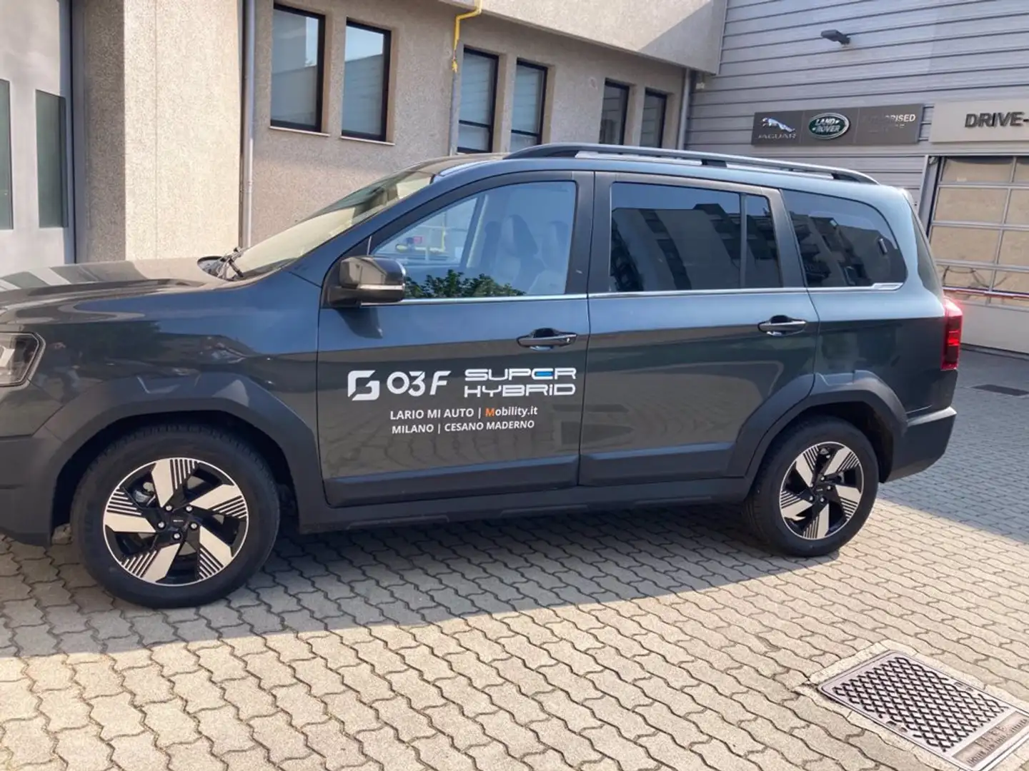 SWM G03F Super Hybrid 1.5 phev ecvt Gri - 2