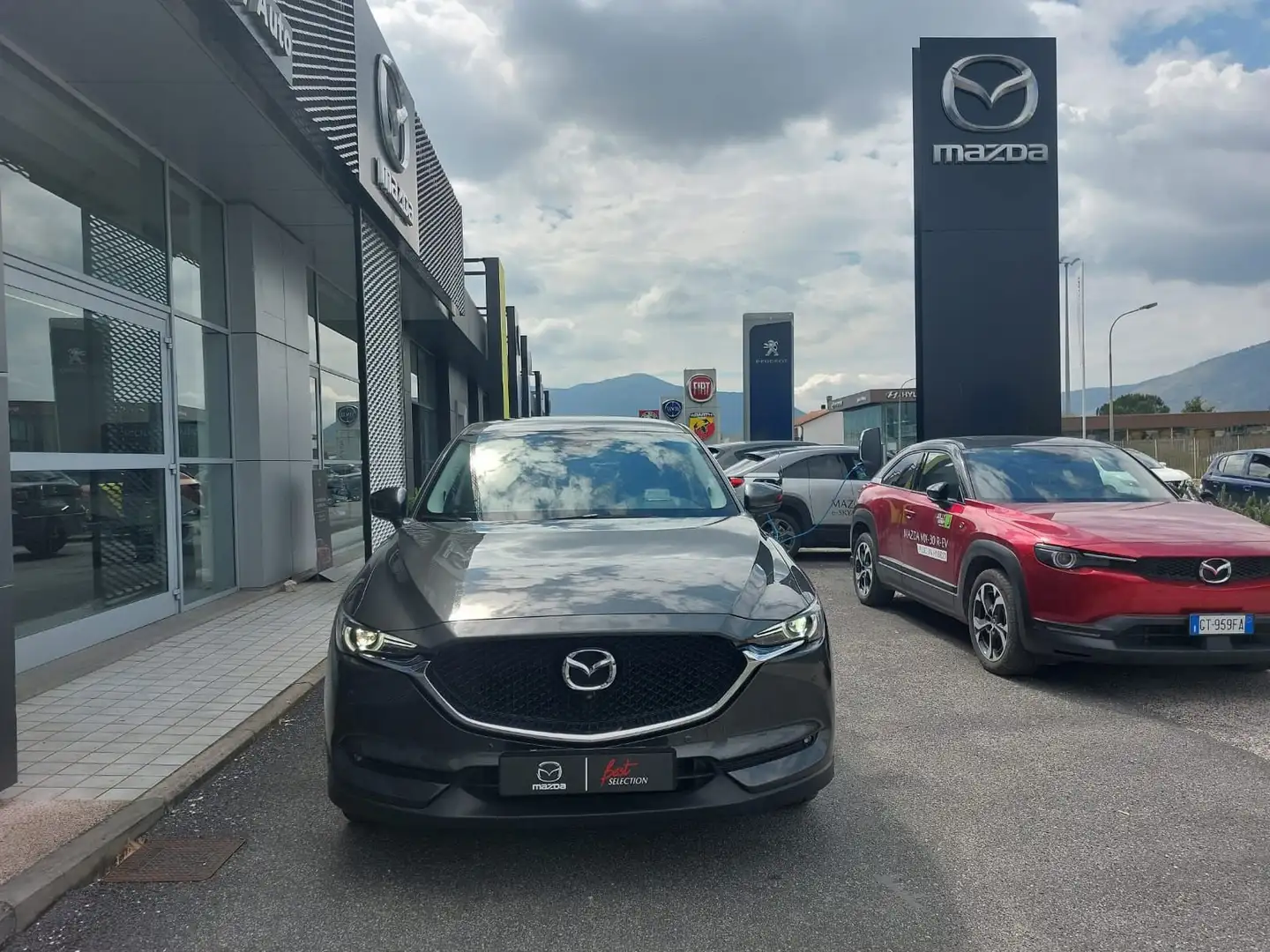 Mazda CX-5 2.2 D Skyactiv autom 150CV Business Grigio - 2
