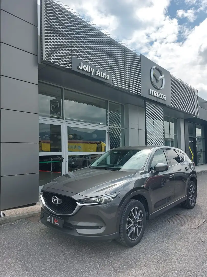 Mazda CX-5 2.2 D Skyactiv autom 150CV Business Grigio - 1