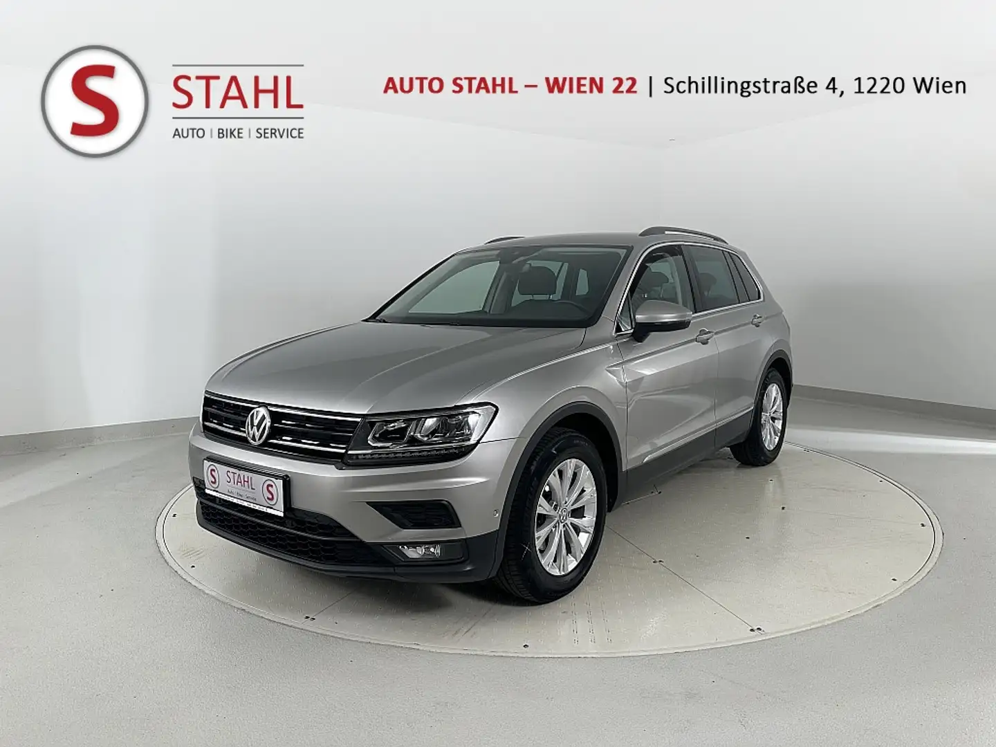 Volkswagen Tiguan Tiguan 1,5 TSI ACT Comfortline Grau - 1
