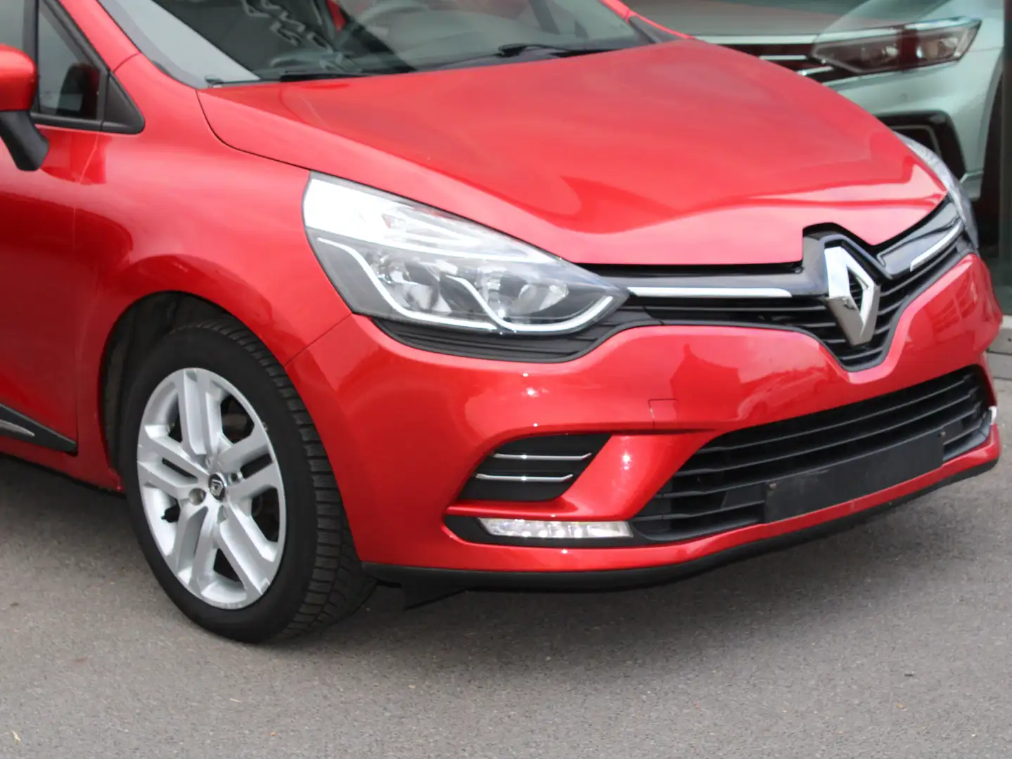 Renault Clio 0.9 TCE ZEN-AIRCO-NAVI-BLUETOOTH-USB Rood - 2