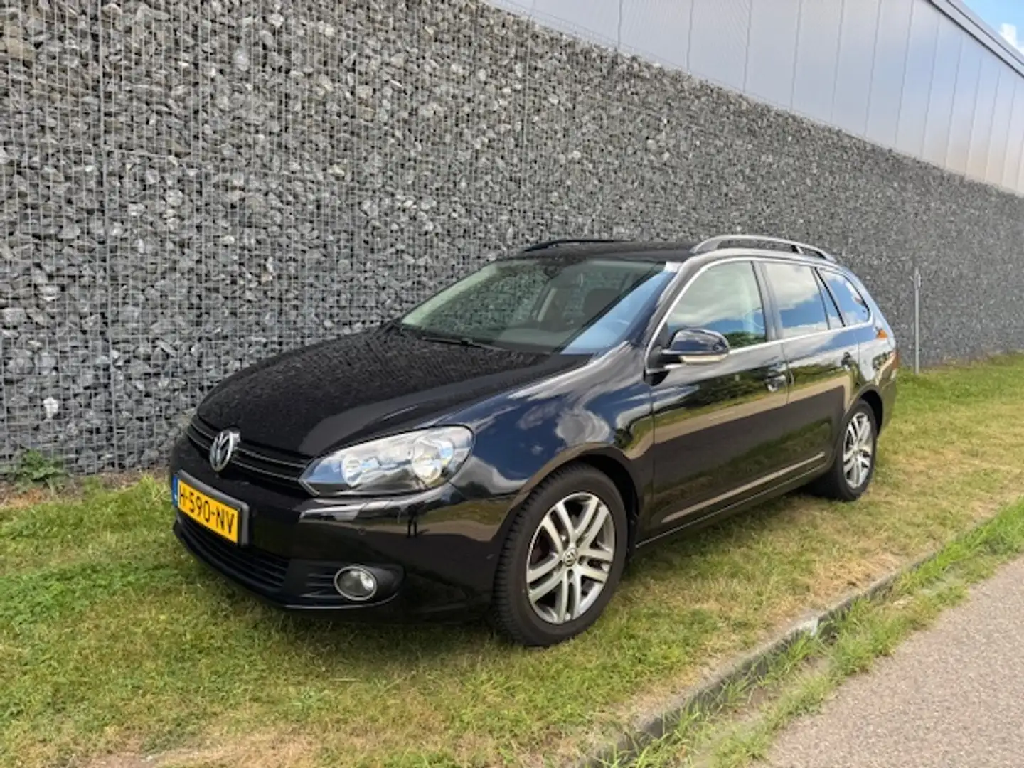 Volkswagen Golf Variant 1.2 TSI Comfl.BlueM Dealer Onderhouden! Czarny - 1
