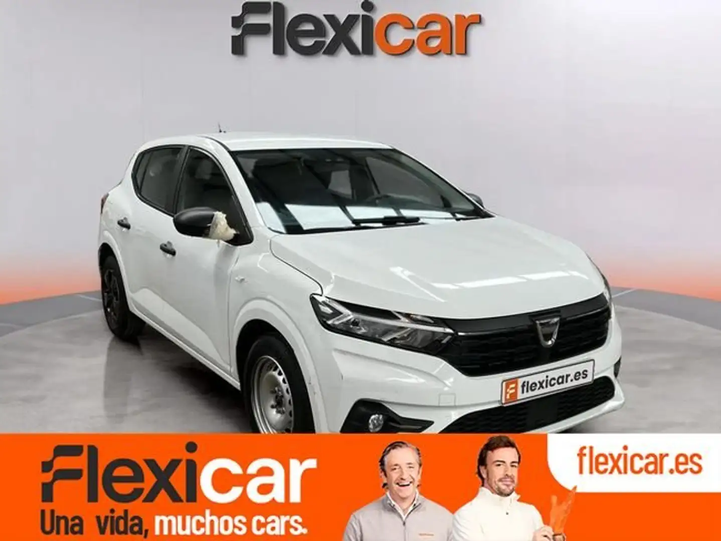 Dacia Sandero Comfort+SCe+49kW+%2865CV%29 Blanco - 1