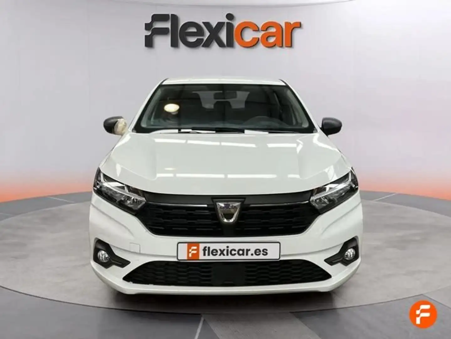 Dacia Sandero Comfort+SCe+49kW+%2865CV%29 Blanco - 2