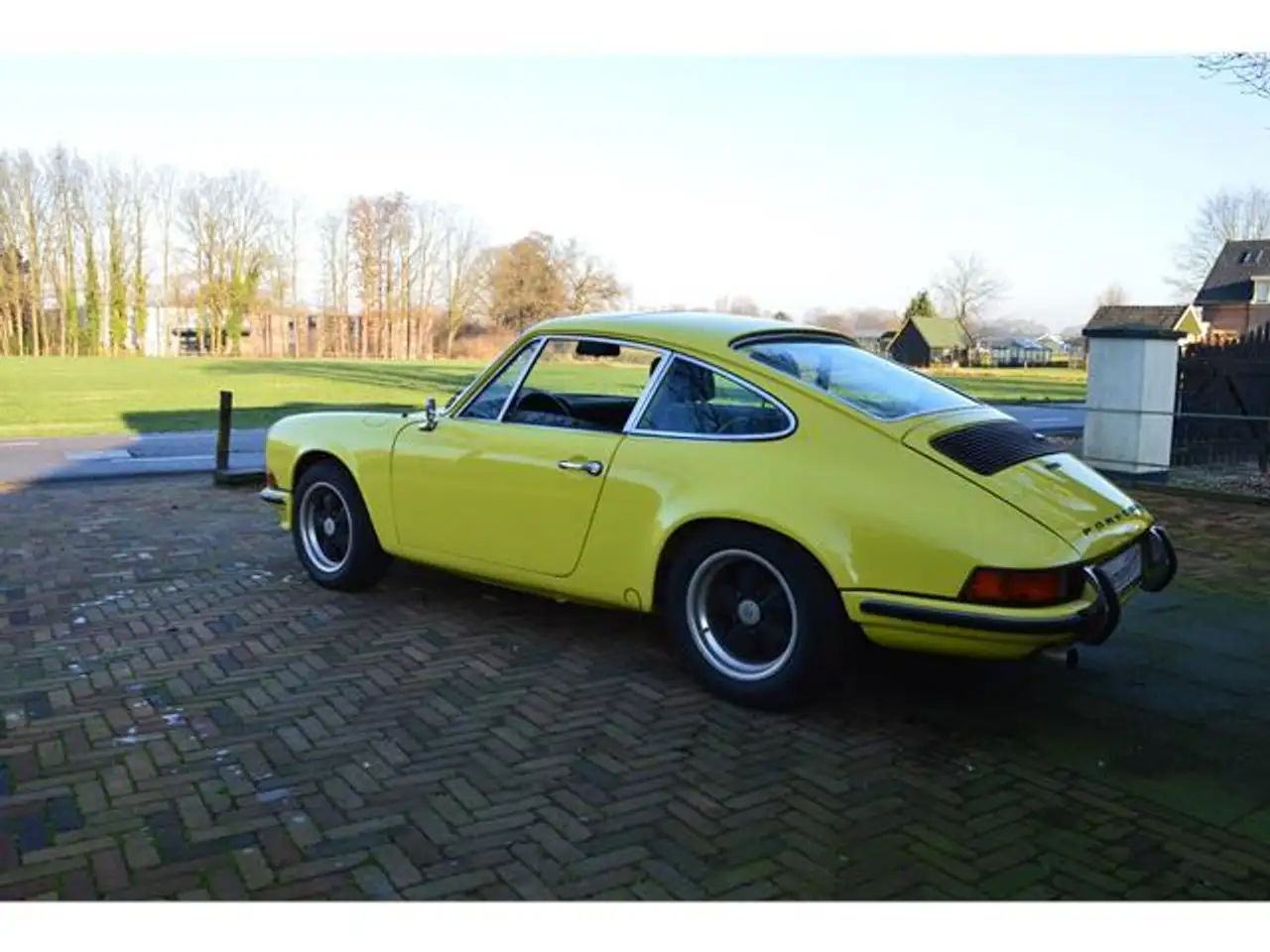 Porsche 911 E coupe 2.4, foto 5