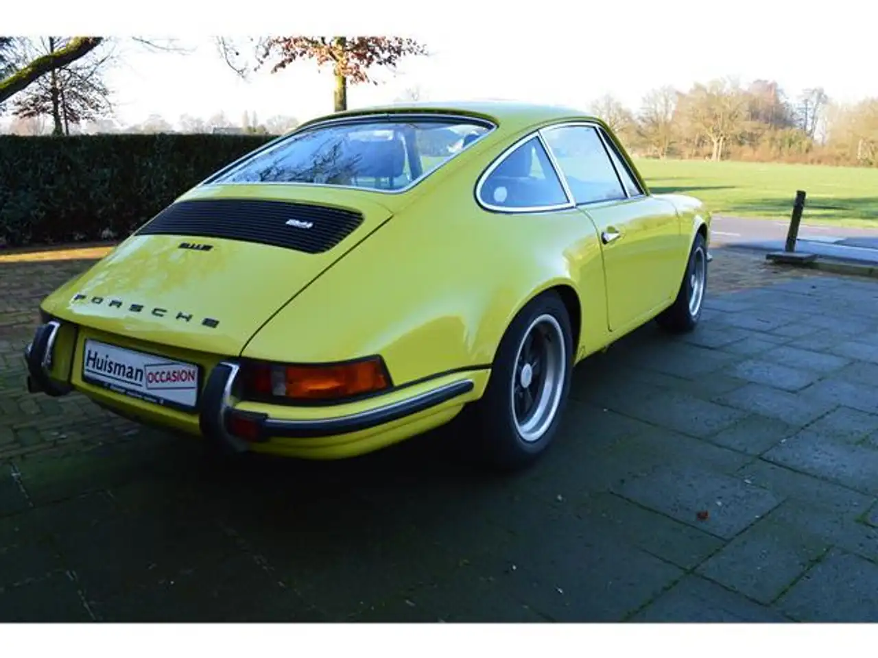 Porsche 911 E coupe 2.4, foto 8
