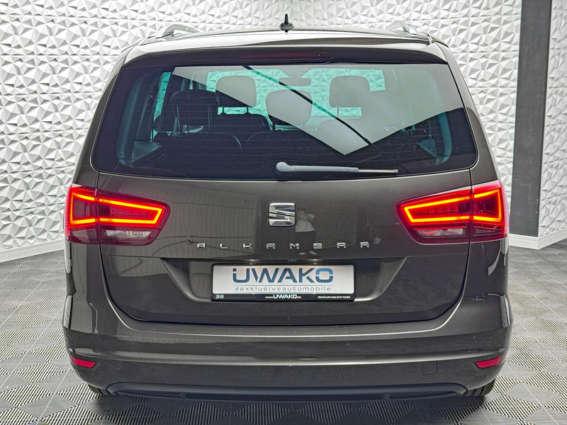 SEAT Alhambra 1.4 TSI XCELLENCE/7-SITZE/2xELEK-ST/ACC/KEYL/AHK — photo 7