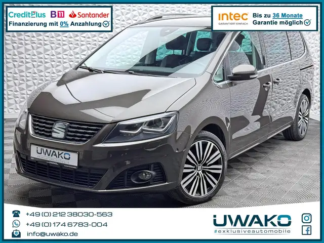Seat Alhambra 1.4 TSI XCELLENCE/7 SITZE/2xELEK ST/ACC/KEYL/AHK
