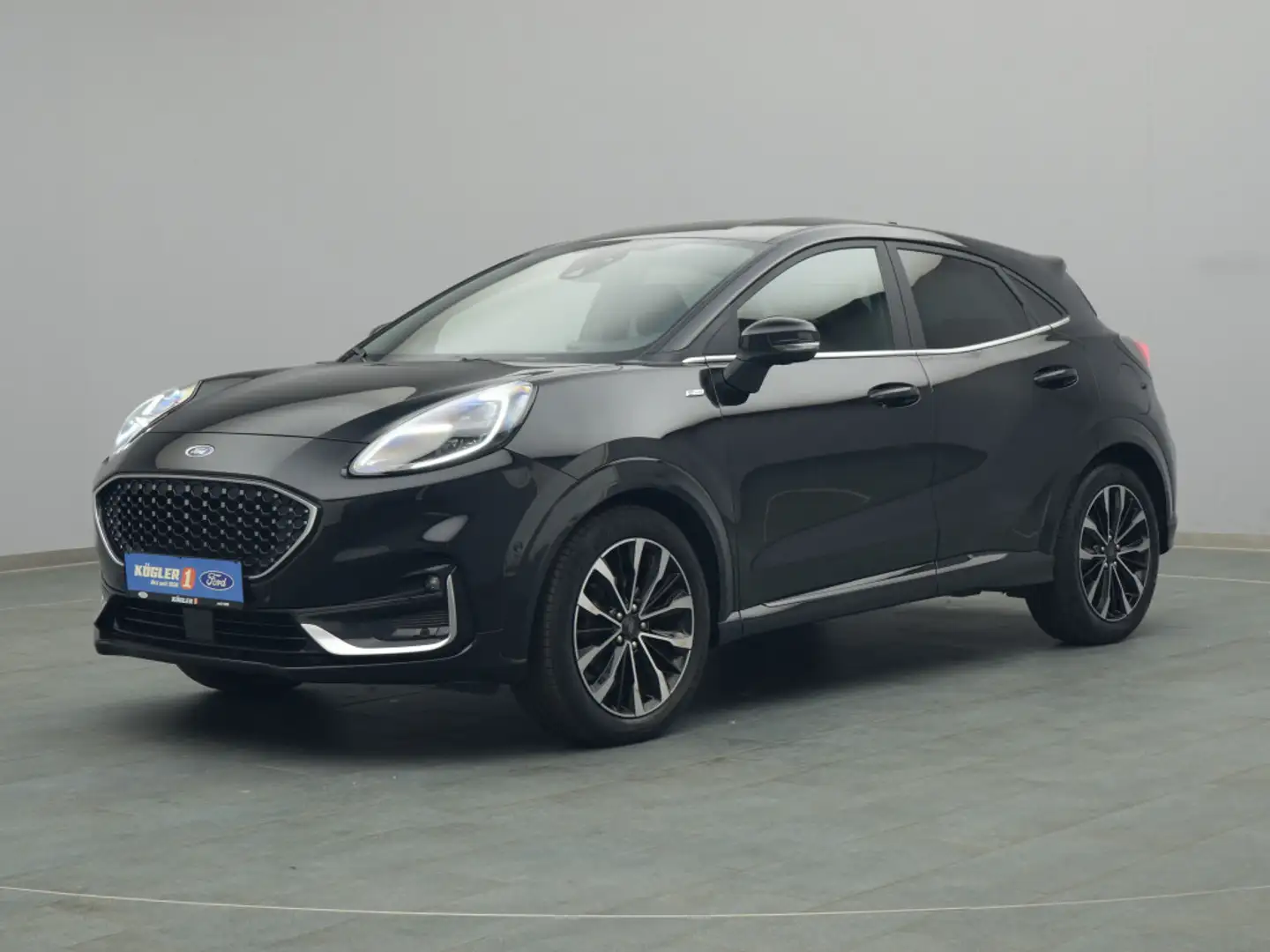 Ford Puma ST-Line Vignale 125PS Aut./Fahrassist.-P. Zwart - 2