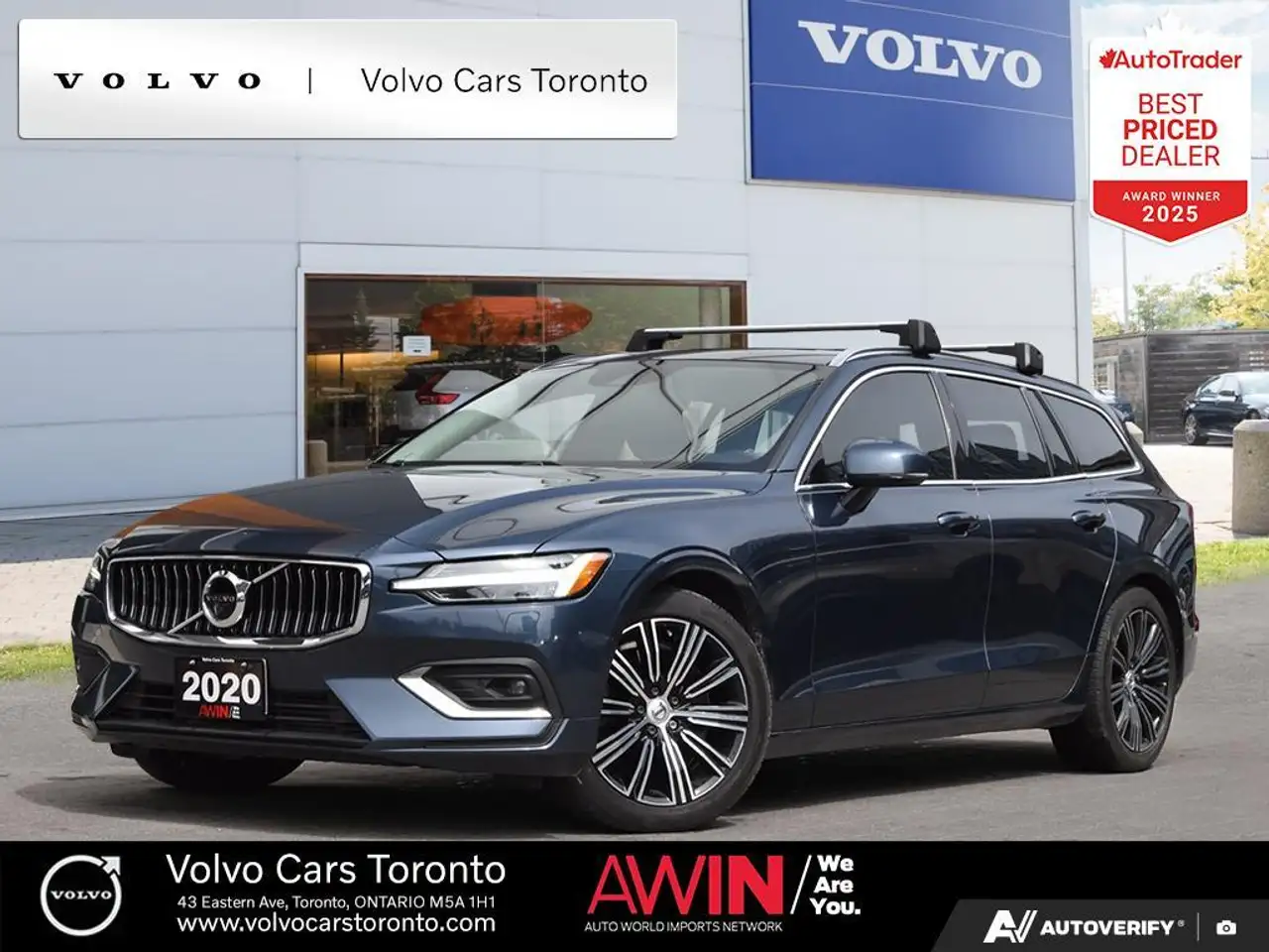 2020 Volvo V60