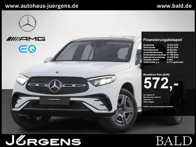 Mercedes-Benz GLC 300 de 4M AMG Sport/Pano/AHK/360/Distr/Memo