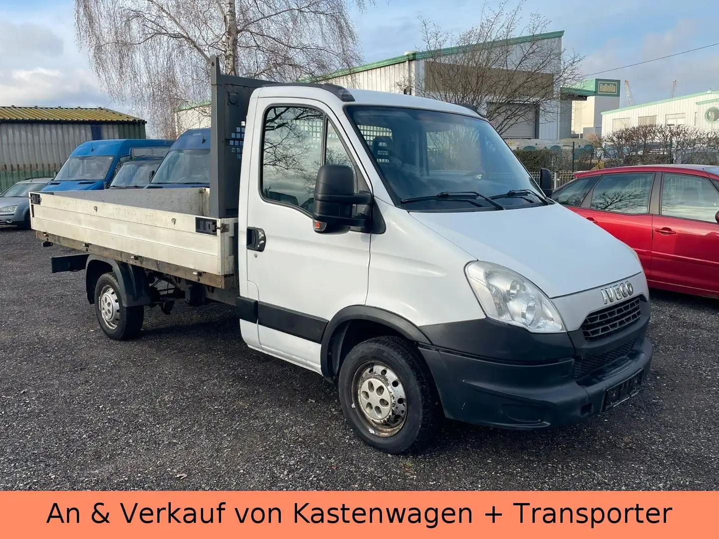 Iveco Sonstige Daily 5 Pritsche L2 - TÜV NEU - 2. HAND - AHK Weiß - 1