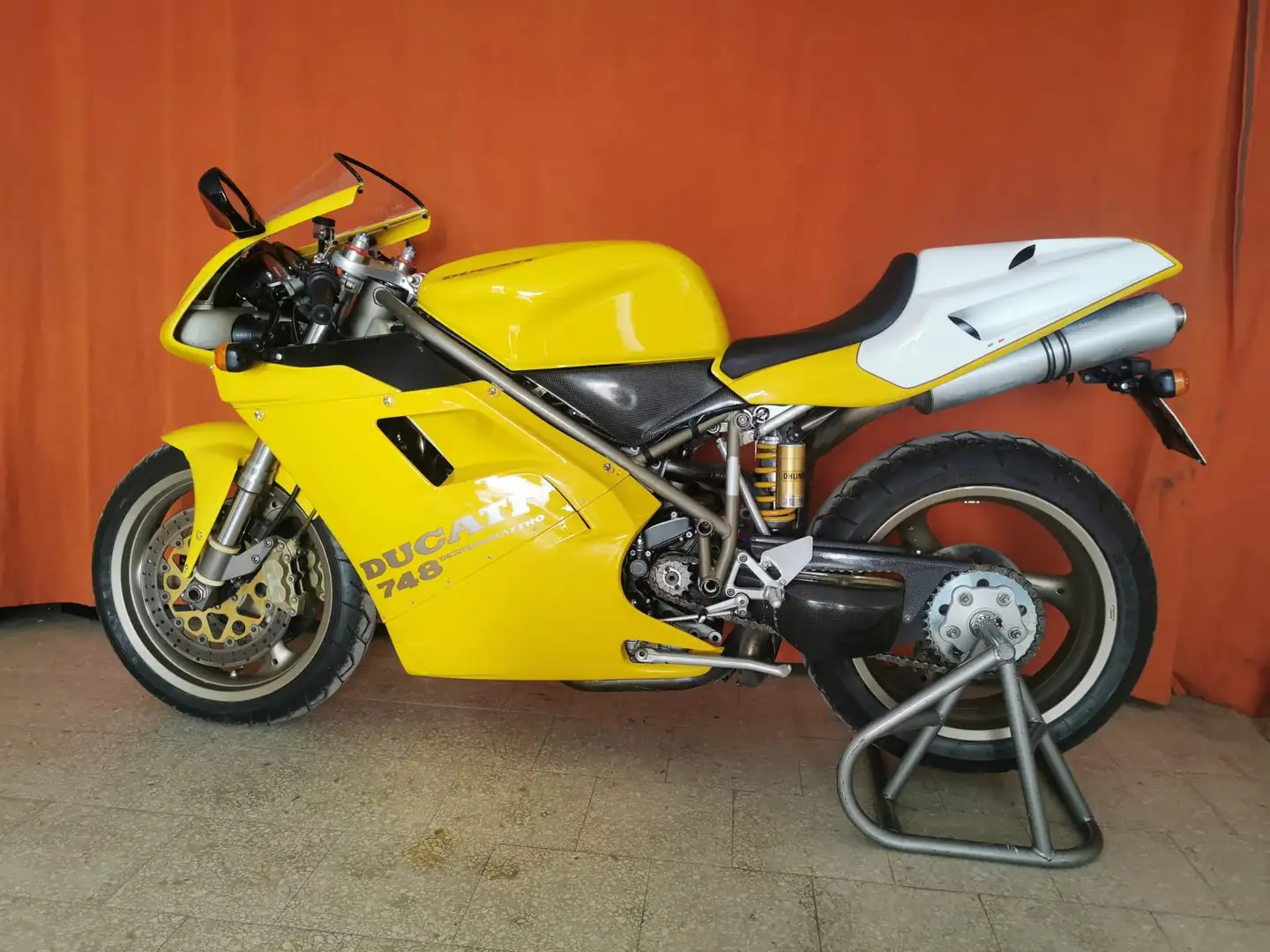 Ducati 748 SP Gelb - 1