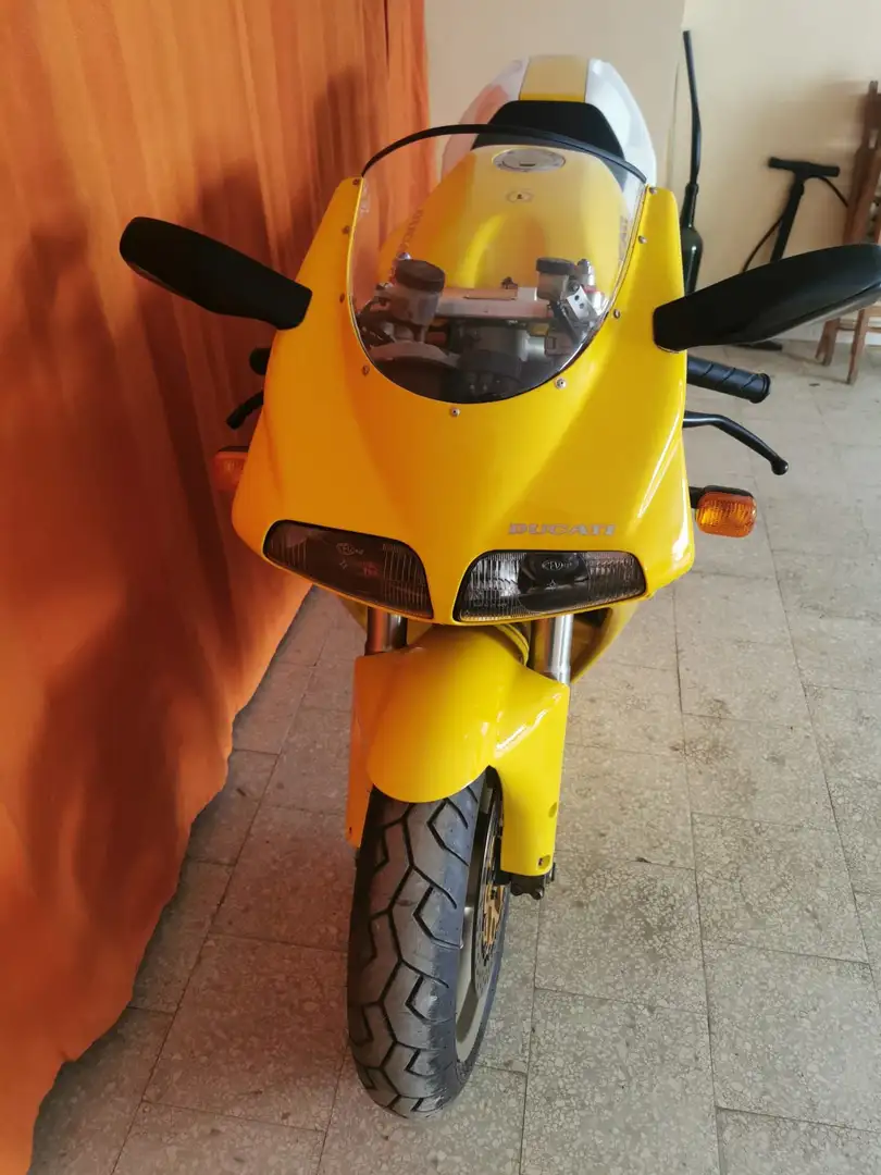 Ducati 748 SP Gelb - 2
