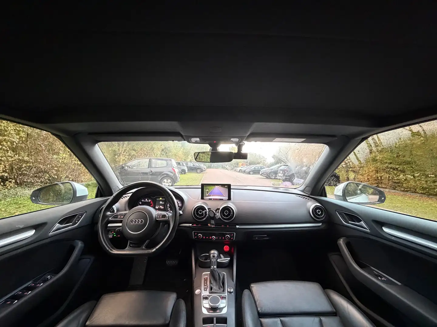 Audi Cabriolet S line S tronic 7 Blanc - 2