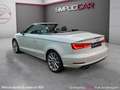 Audi Cabriolet S line S tronic 7 Blanc - thumbnail 7