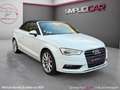Audi Cabriolet S line S tronic 7 Blanc - thumbnail 3