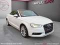 Audi Cabriolet S line S tronic 7 Blanc - thumbnail 1