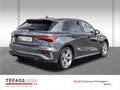 Audi A3 Sportback 35 TDI S-TRONIC S LINE NAVI PANO LED 18 Grijs - thumbnail 2