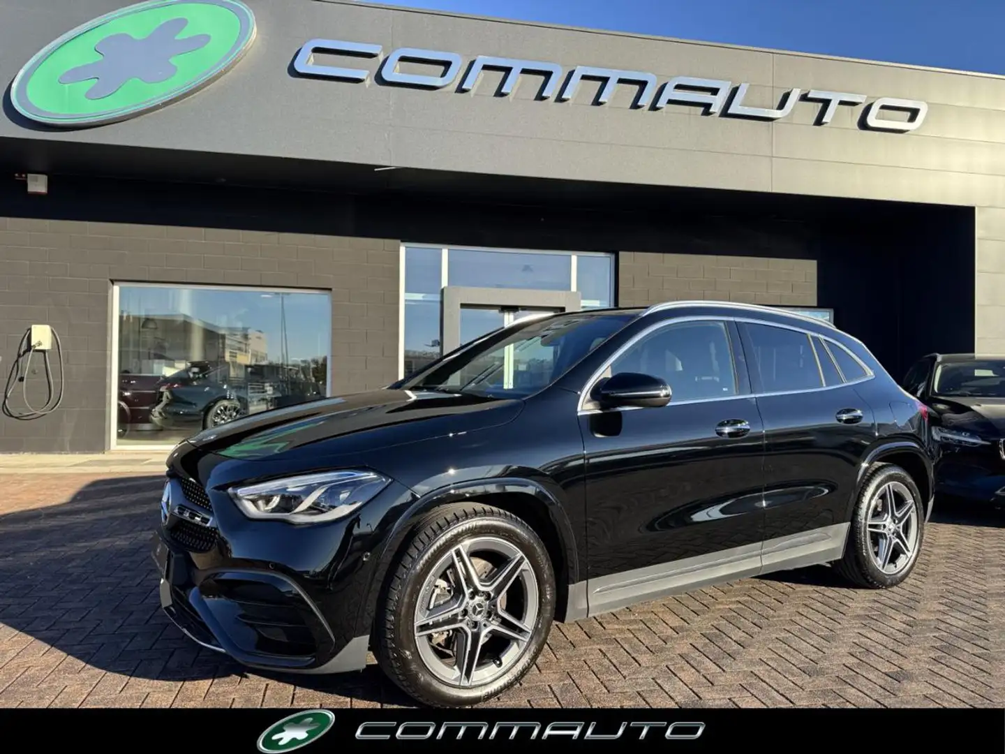 Mercedes-Benz GLA 200 d Automatic AMG Line Advanced Plus Nero - 1