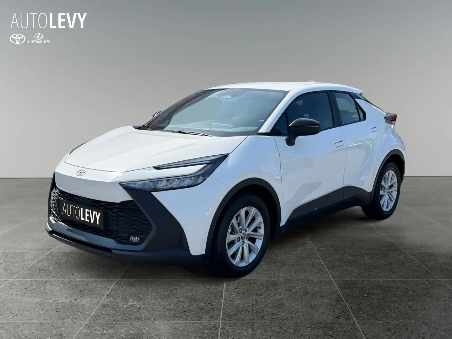 Toyota C-HR 1.8 l Hybrid 4x2 *NAVI*LM*PDC*RFK*SHZ* Weiß - 2