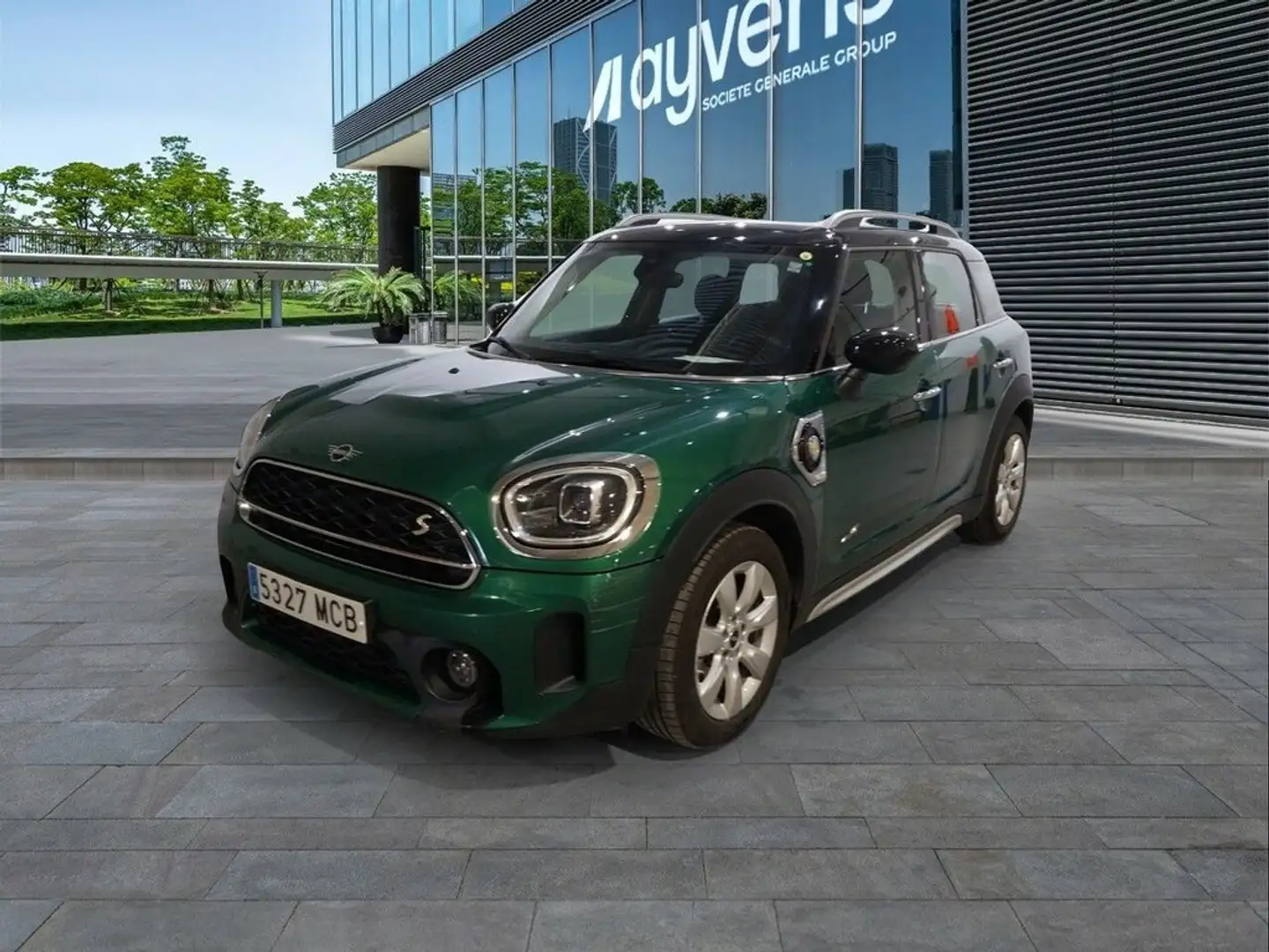 MINI Countryman SE (E) Cooper ALL4 Grün - 1