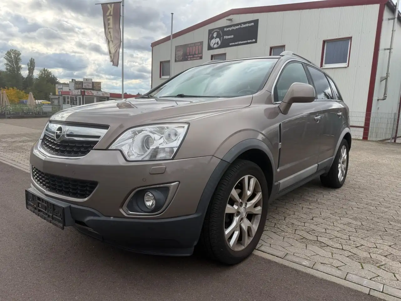 Opel Antara