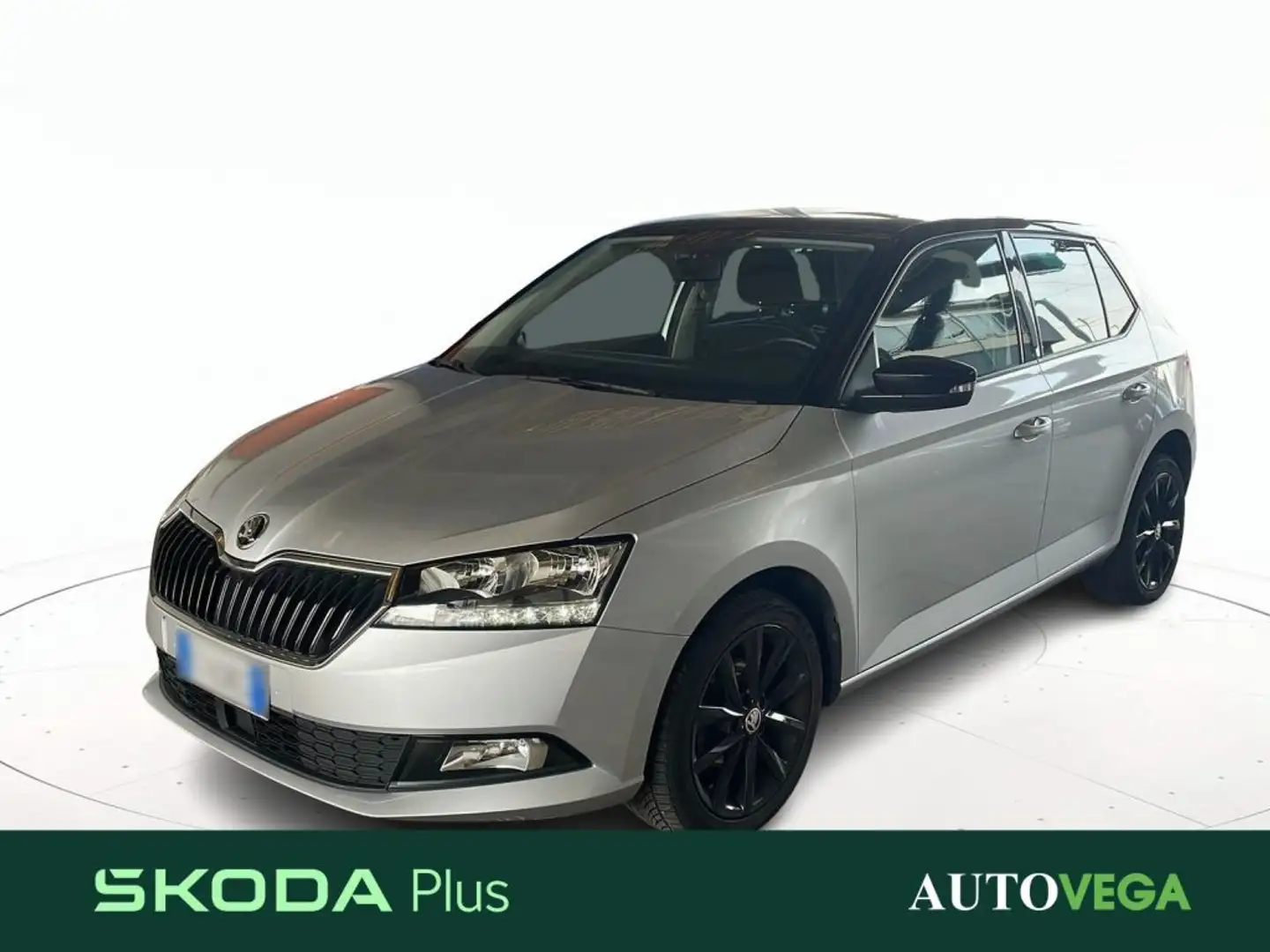Skoda Fabia 1.0 mpi twin color argento 60cv my19 Gris - 1