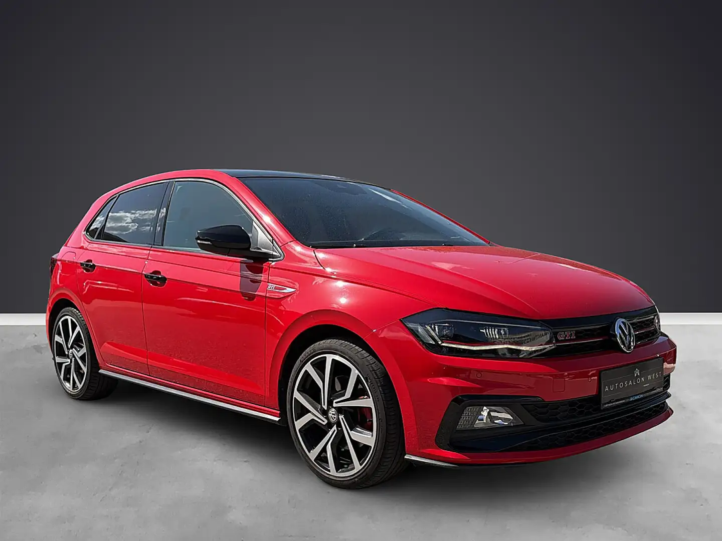 Volkswagen Polo 2.0 TSI GTI OPF (EURO 6d-TEMP) Rot - 2