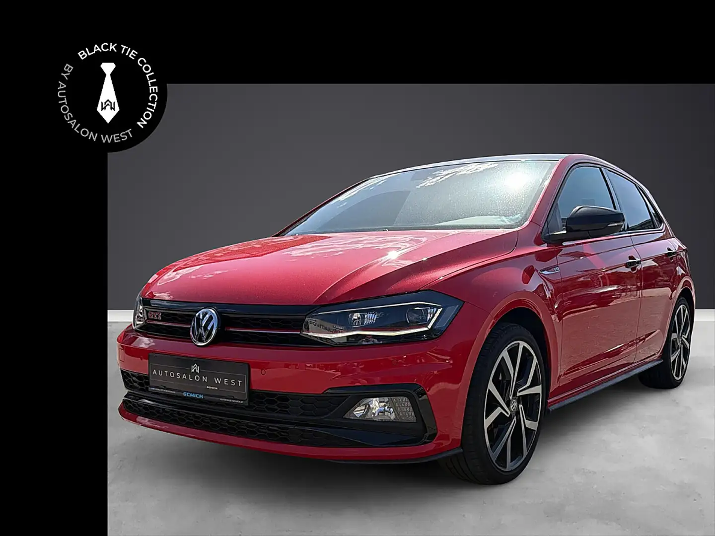 Volkswagen Polo 2.0 TSI GTI OPF (EURO 6d-TEMP) Rot - 1