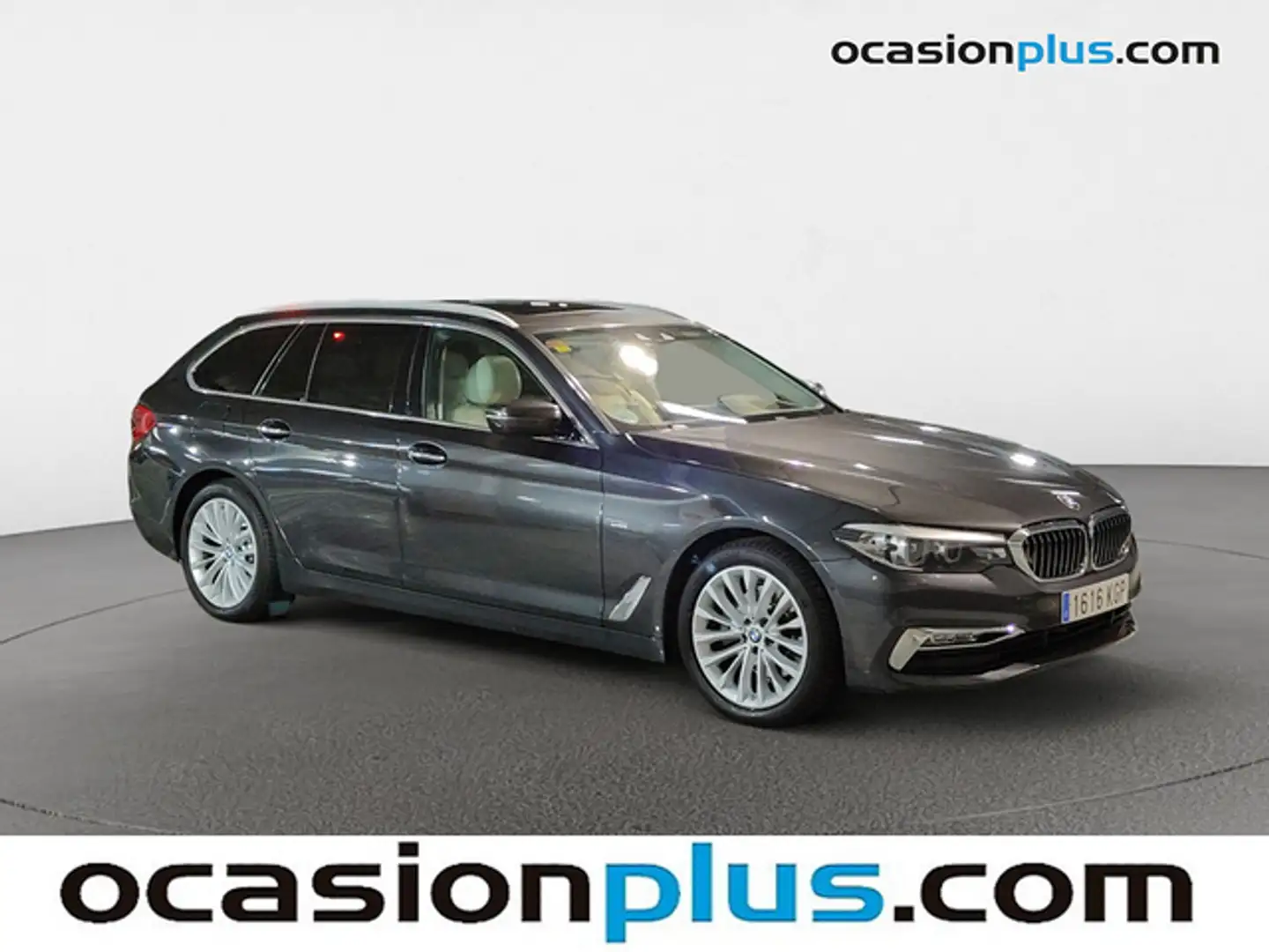 BMW 520 520d Touring Gris - 2