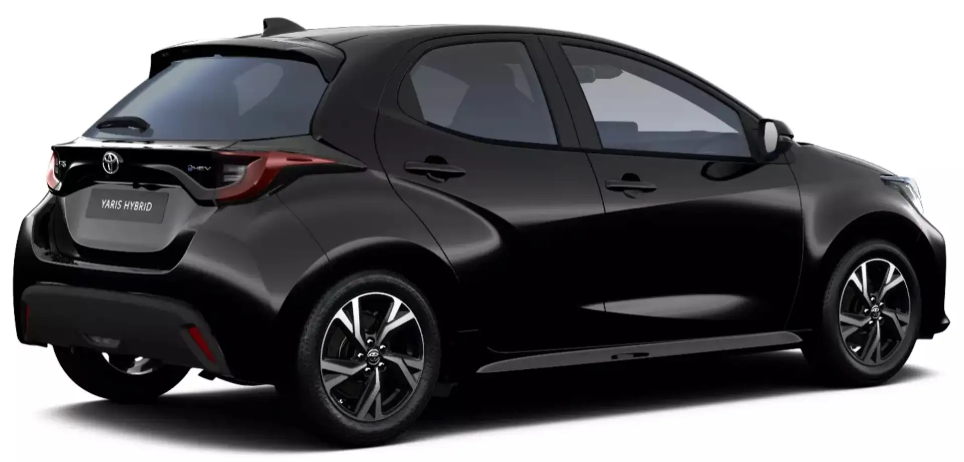 Toyota Yaris 1.5 Hybrid Teamplayer LED, Kamera, AppleCar Schwarz - 2