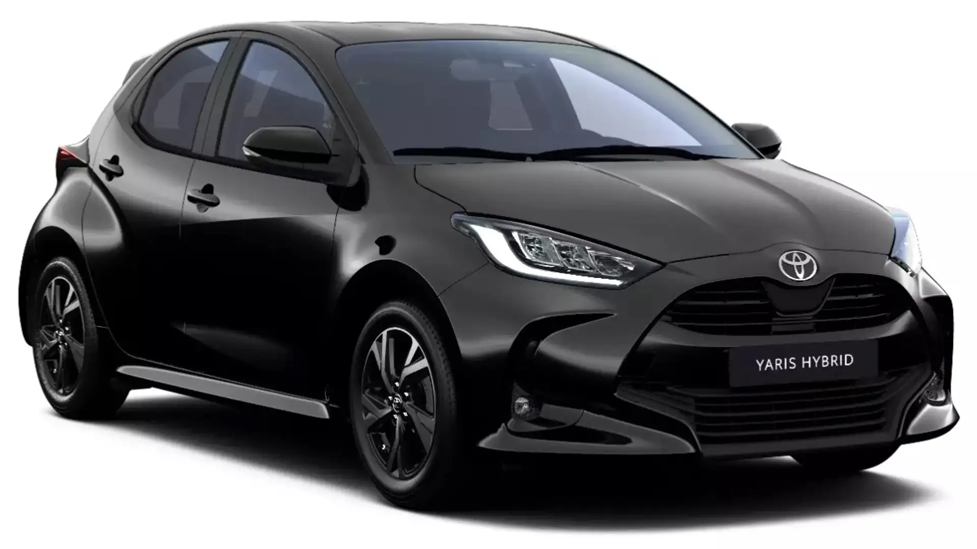 Toyota Yaris 1.5 Hybrid Teamplayer LED, Kamera, AppleCar Schwarz - 1