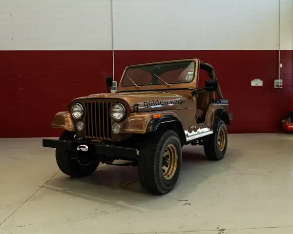 Jeep Jeep CJ-5 Golden Eagle V8 304 del 1979